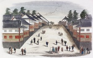 Una strada nel quartiere dei Principi, Jeddo