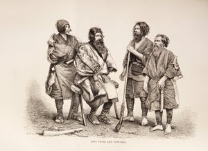 Popolo Ainu da Japanese School