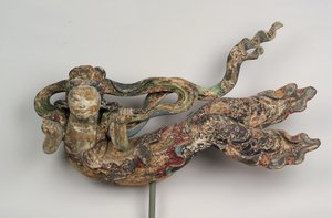 Apsaras, XVII-XVIII secolo