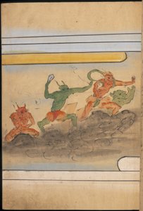 Goblin armati, illustrazione dal 