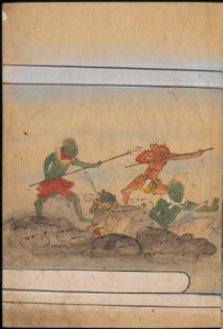 Goblin armati, illustrazione dal 