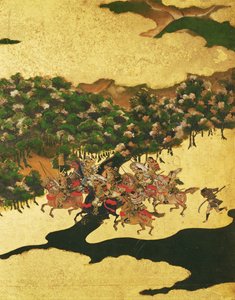 Battaglia di Hogen nel 1156, Periodo Momoyama (1568-1615)