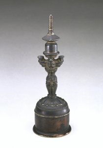Campana rituale buddista, periodo Kamakura