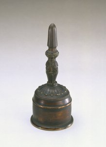 Campana rituale buddista, periodo Kamakura, 1185-1333