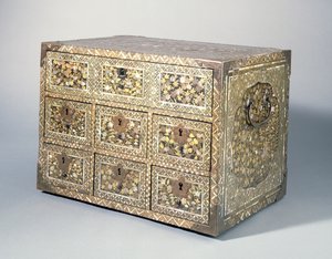 Cassettone, fine XVI secolo