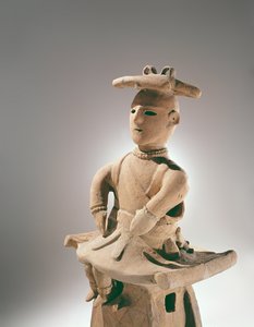 Figura di bambino, Periodo Arcaico (terracotta) da Japanese School