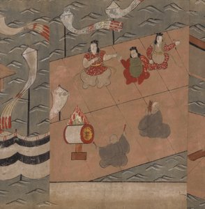 Musicisti cinesi, illustrazione dal 