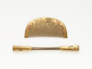 Pettine e fermaglio per capelli da Japanese School
