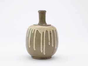 Bottiglia commerciale per vino medicinale, Tachikui, prefettura di Hyogo, era Meiji