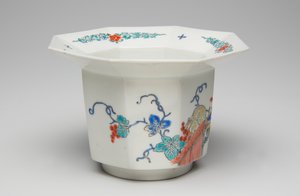 Tazza, fine XVII-inizio XVIII secolo