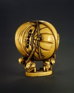 Daruma, Periodo Meiji (1868-1912) da Japanese School