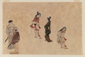 Primo dipinto Ukiyo-e