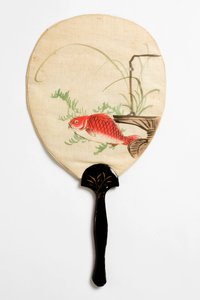 Ventaglio, retro, c.1890-c.1950 da Japanese School