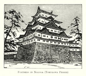 Fortezza a Nagoga, Periodo Tokugawa da Japanese School