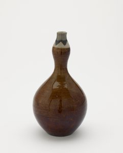 Bottiglia per sake a forma di zucca, Nagayo, prefettura di Nagasaki, periodo Edo da Japanese School