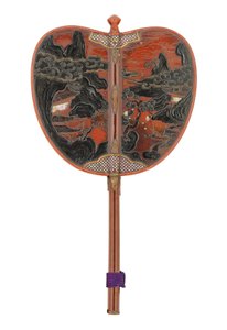 Gunbai, ventaglio da guerra, Periodo Edo