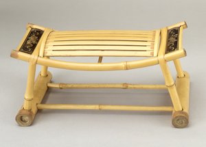 Poggiatesta (bambù) da Japanese School