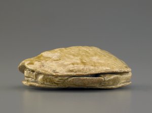 Scatola per incenso a forma di tartaruga, Nagoya, prefettura di Aichi, periodo Edo da Japanese School
