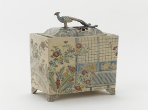 Bruciatore di incenso, Kyoto, Kyoto-fu, periodo Edo, seconda metà del XVIII secolo o inizio XIX secolo