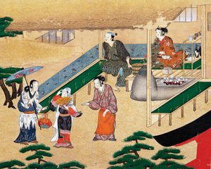 Dentro una casa nei dintorni di Kyoto da Japanese School