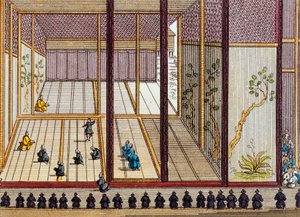 Sala delle interviste al Palazzo Imperiale da Japanese School