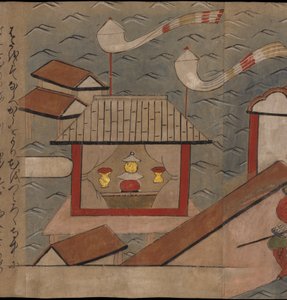 Padiglione giapponese, illustrazione dal 