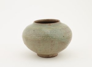 Vaso con decorazione a stampo e intarsio, 1610-1630 da Japanese School