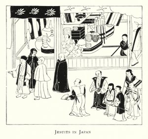 Gesuiti in Giappone da Japanese School