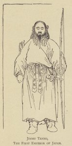 Jimmu Tenno, il primo imperatore del Giappone