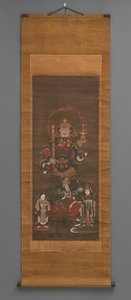 Kakemono, inizio XV secolo da Japanese School