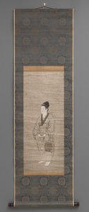 Kakemono, inizio XIX secolo da Japanese School