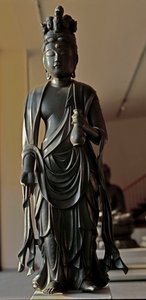 Scultura di Kwannon, periodo Genroku bunka