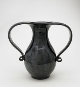 Vaso di Kyoto o Seto in forma 