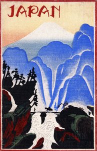 Paesaggio del Giappone. Pittura, Giappone