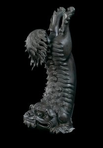 Bruciaprofumi a forma di leone da Japanese School