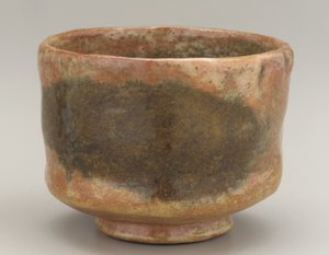 Ciotola da tè cilindrica bassa, Kyoto, Kyoto-fu, periodo Edo, prima metà del XIX secolo da Japanese School