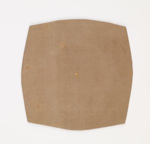 Tappetino per esposizione di vaso per conservazione del tè (shikigoromo), metà XVI-metà XVII secolo da Japanese School