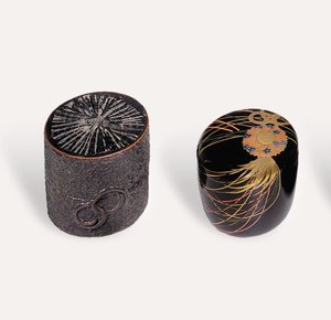 Tè Nakatsugi e tè Natsume, periodo Edo da Japanese School