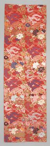 Frammento di Obi da Japanese School