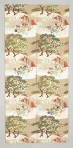 Frammento di Obi da Japanese School