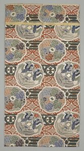Frammento di Obi, fine XIX-inizio XX secolo
