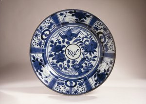 Piatto, Periodo Edo da Japanese School