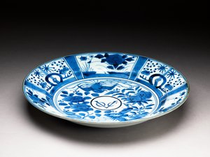 Piatto, Periodo Edo da Japanese School