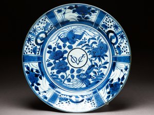 Piatto, Periodo Edo da Japanese School