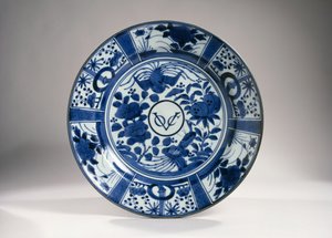 Piatto, Periodo Edo da Japanese School