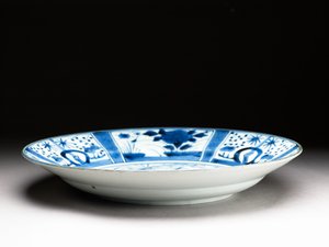 Piatto, Periodo Edo da Japanese School