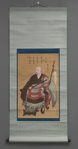 Ritratto di un sacerdote Zen