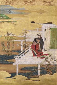 Scena dal racconto di Genji