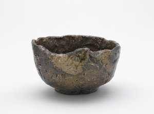 Ciotola da portata, Shigaraki, prefettura di Shiga, periodo Edo da Japanese School
