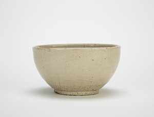 Ciotola da portata, probabilmente ceramica Hagi da Japanese School